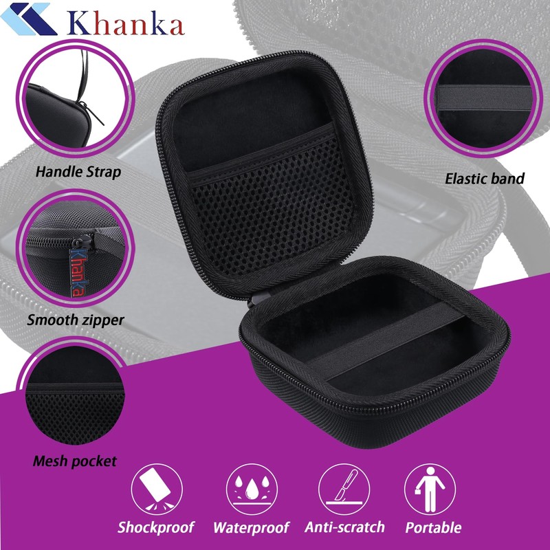 khanka - Funda de viaje dura de repuesto para consola
