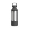 BEAST Stainless Steel Hydration Bottle with Carry Cap, 22oz (Carbon