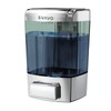 SVAVO Wall Mounted Soap Dispenser Kitchen Bathroom Manual Soap Dispenser