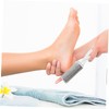 WOONEKY Double-sided Foot Scrubber for Pedicure Dead Skin and Callus