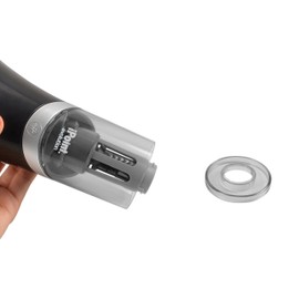 Westcott 14888 iPoint Evolution Electric Pencil Sharpener, Black and Silver