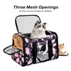 Petmolico Cat Carrier Soft-Sided Pet Bag for Small Medium Cats
