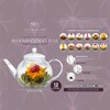 Té Floreciente 12 sabores de frutas – Bolas artesanales que