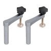 20 mm Bench Dog Clamp, 2 Pieces Aluminium Alloy Bench