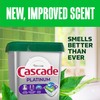 Cascade Platinum + Oxi Dishwasher Pods, Dishwasher Detergent, Dish Detergent