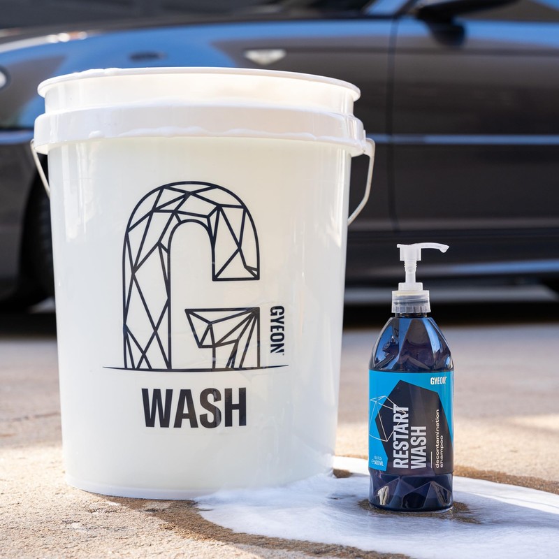 Gyeon Restart Wash Ceramic Coating Maintenance Shampoo Removes Iron Contaminants