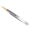 Ultra Precision Anti Magnetic Tweezers with Replaceable Pointed Wooden Tips