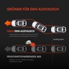 Frankberg ABS Rear Sensor Compatible with P.a.s.s.a.t 3B2 3B3 1.6L-2.8L