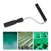 Fiberglass Roller Portable Tub Roller Tool Bristle Resin Laminating Bubble