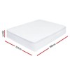 Giselle Bedding Double Mattress Protector, Bed Sheets Cover Waterproof Bamboo