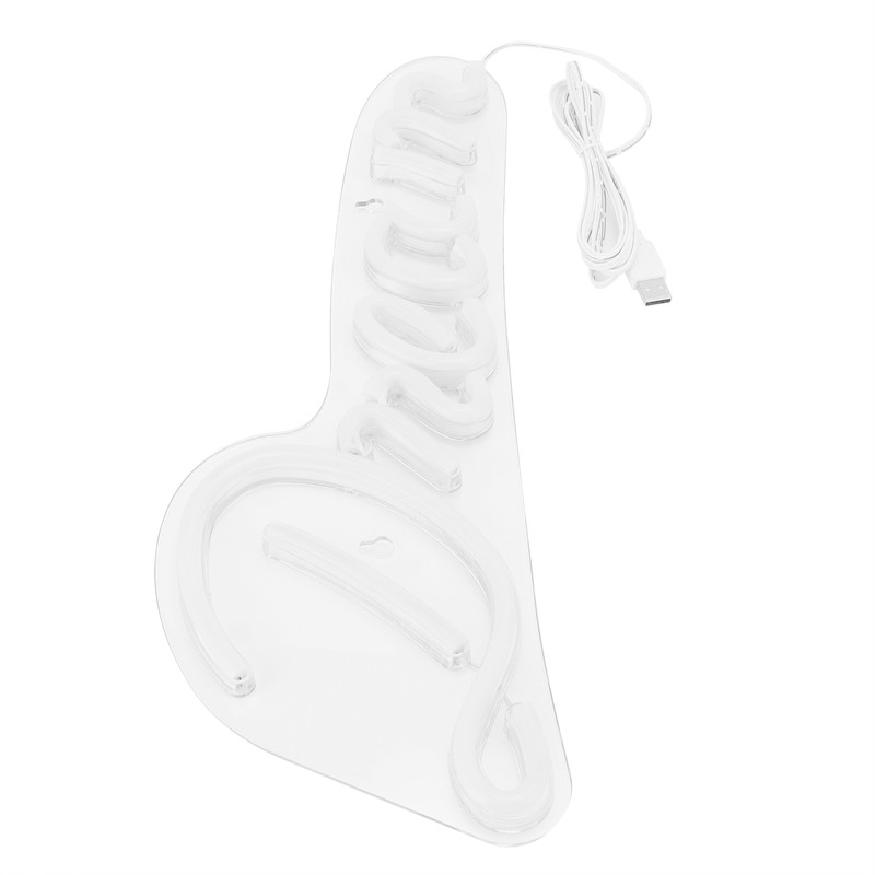 LED Neon Lamp Unique USB Powered Wall Neon Sign Party