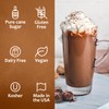 Swiss Chocolate Mocha Syrup by Syruvia 6-Pack, 25.4 fl oz,
