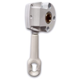 Retractable Awning 1:11 Manual Worm Gear (Includes Mounting Screws to Bracket) White