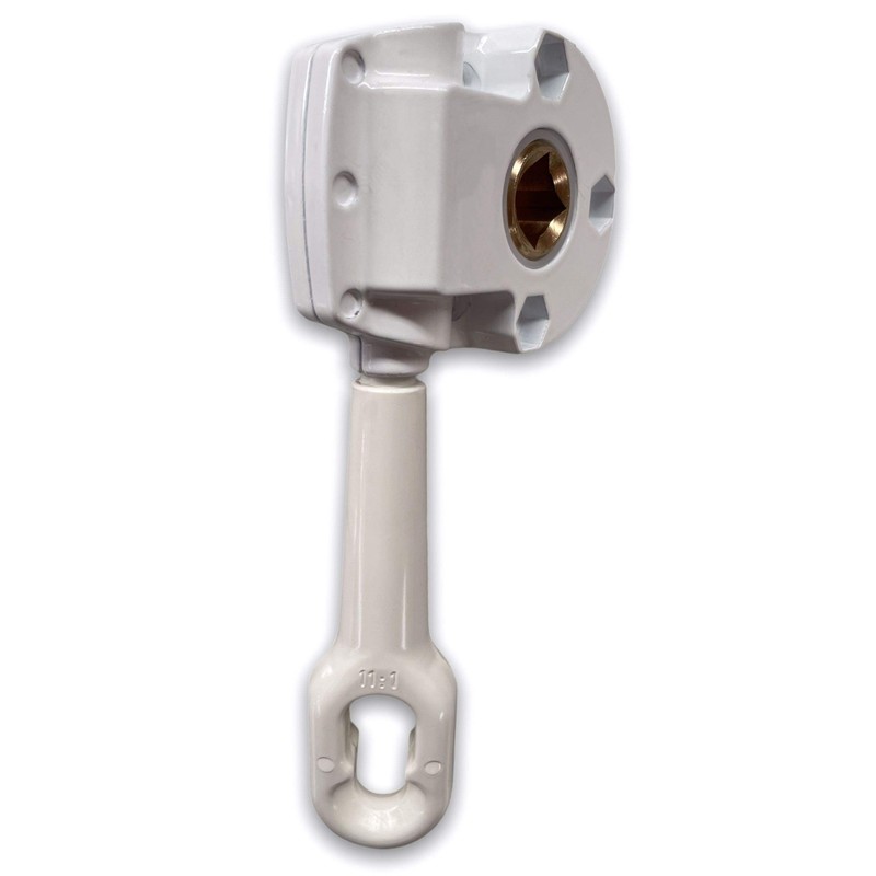 Retractable Awning 1:11 Manual Worm Gear (Includes Mounting Screws to