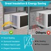 Chiligent Window AC Insulated Foam Panels with Aluminum Foil, Good