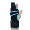Adjustable 2 Finger Splint with Aluminum Strip, Adults Teens Finger