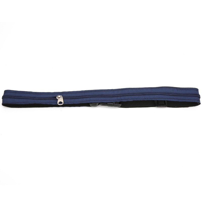 480 Anti Theft Money Belt Lining Zipper Close Wallet Outdoor