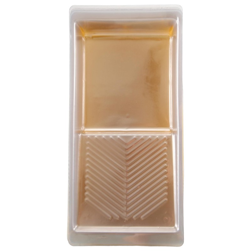 FVZWKHD Paint Tray Liner 4 Inch Paint Roller Tray Sets