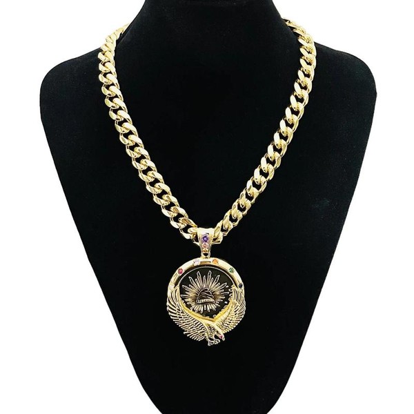 Elegant 14K Gold-Plated Chain Necklace