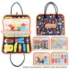 Dinosaur World Felt Handbag Book, 1 Set Early Development Activity