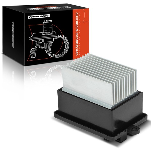 Frankberg 1x Blower Engine Fan Resistor 6-Pin Compatible with C4