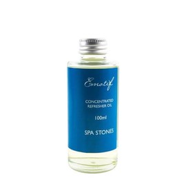Corincraft Spa Stones Refresher Oil 100ml –100% Natural Aromatherapy Blend for Luxurious & Nurturing for Use on Aromatherapy Spa Stones | Concentrated, Long-Lasting | Handcrafted in The UK
