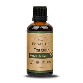 Pures Organic Tea Tree Essential Oil 50ml