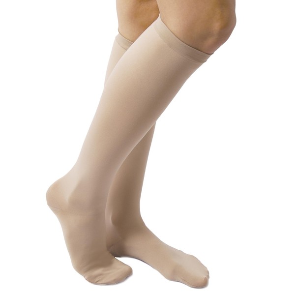 Beman 401C Medical Knee High Socks K1 Class 1 Graduated