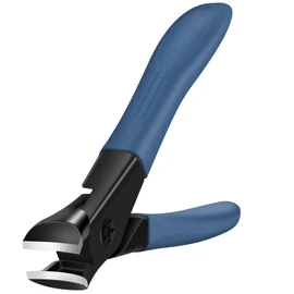 Nail Clippers for Thick Nails Start Makers Toenail Clippers Wide Jaw Nail Cutter Heavy Duty Nail Clipper Sharp Curved Toe Nail Clippers for Men and Women, Blue