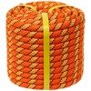 CRAYZA 1/2 in x 100 ft Double Braid Polyester Arborist