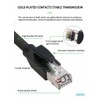 DRRI 90° Angle M12 X-coded 8 Pin to RJ45 Ethernet