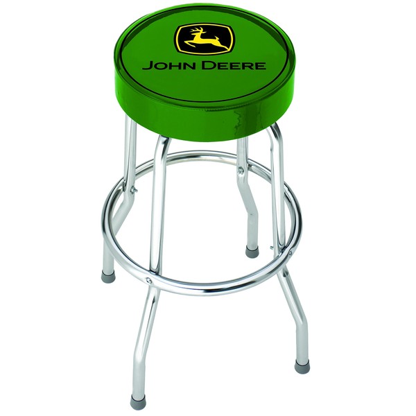 Plasticolor 004767R01 John Deere Garage Stool, 1 Pack , Green