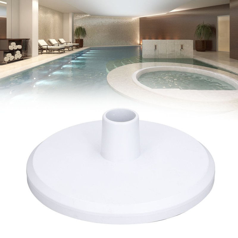 Pool Skimmer Adapter Plastic Sturdy Durable Easy Installation Reliable Practical