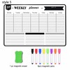 A3 Magnetic Dry Erase Calendar for Weekly & Monthly Planning