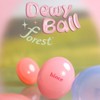 HINCE Raw Glow Dewy Ball 3.5g, Color:04 Fever Dew