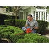 Black & Decker TR116 3-Amp Hedge Trimmer, 16-Inch