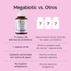 MegaBiotic Probióticos 60 Billones y 11 Cepas| 60 cápsulas 570mg