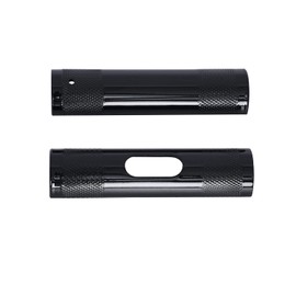 1'' to 1.25'' Motorcycle Handlebar Clamp Adapter Fit Harley Sportster Dyna Softail Touring and Universal Gloss Black