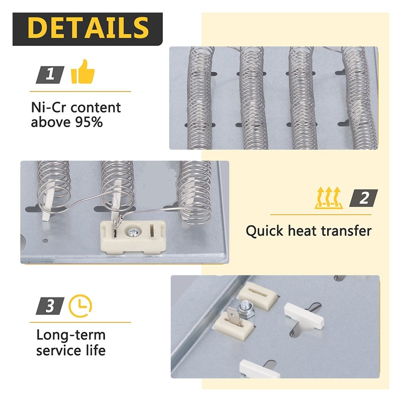 503978 Dryer Heating Element Iron Dryer Thermal Cut Off Element