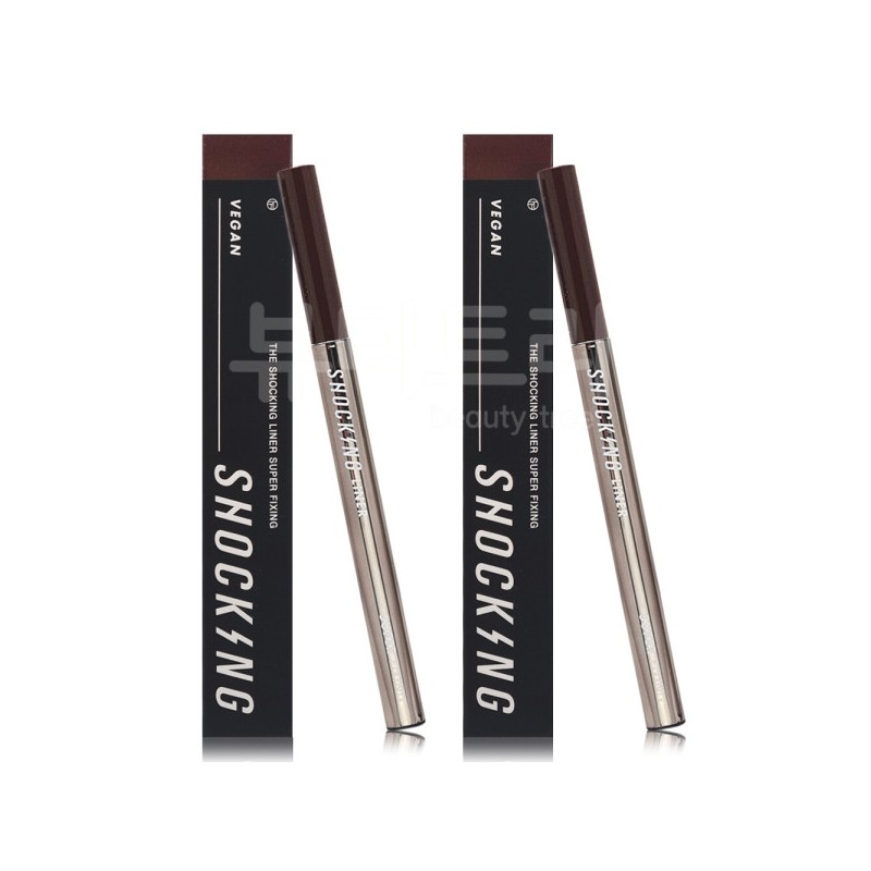 Tony Moly The Shocking Vegan Liner Super Fixing 02 Brown