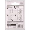 Hardware Essentials 851740 General Purpose Square Corner Hinges Fixed Pin