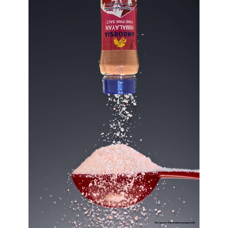 Himalayan Fine Pink Salt 500g/ 17.6 Oz