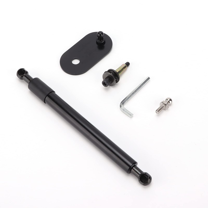Akozon Boot Lift Strut, Carbon Steel Tailgate Boot Lift Strut