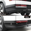 YOUTOOCAR 6PCS Rear Bumper Corner Trim Covers Compatible with Hyundai