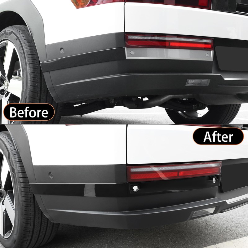 YOUTOOCAR 6PCS Rear Bumper Corner Trim Covers Compatible with Hyundai
