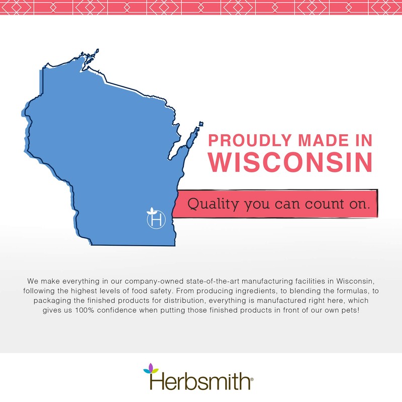 Herbsmith, Bladder Care for Cats and Dogs – Maintains Urinary