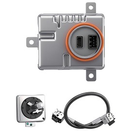 Alikali Headlight Ballast Control Stabilizer for Macan 2015-2018 OE 991-618-323-03 & 999-631-070-90 Replacement with Fast Startup Premium Heat Dissipation & Waterproof Circuit Protection