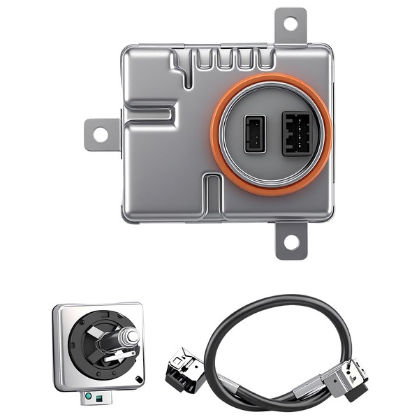 Alikali Headlight Ballast Control Stabilizer for Macan 2015-2018 OE 991-618-323-03