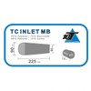 10T Outdoor Equipment Unisex's Tc Inlet Mb Sleeping Bag Liner,
