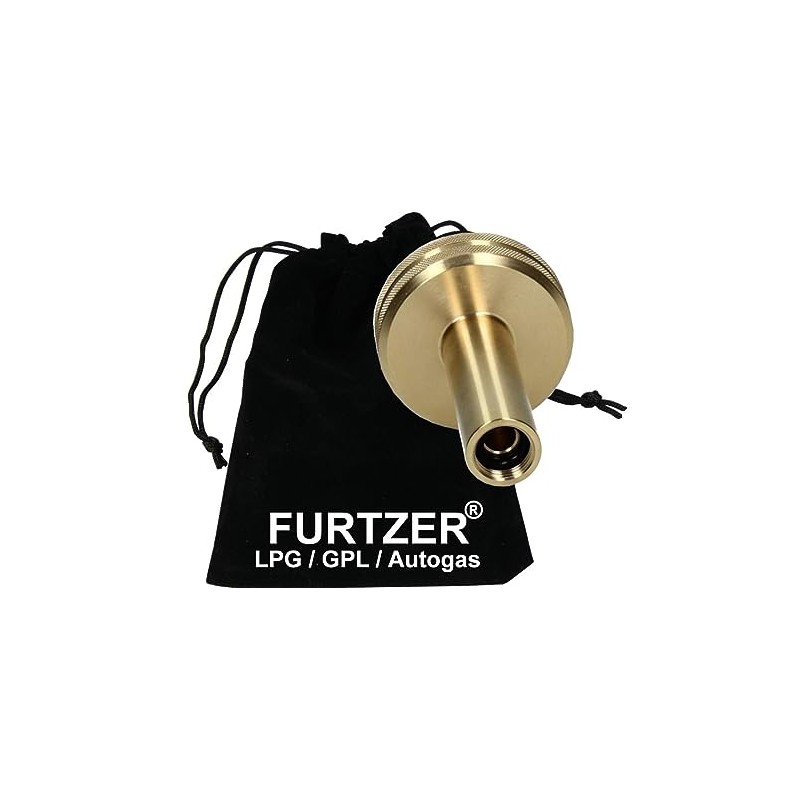Furtzer LPG GPL Car Gas Tank Adapter M16 Dish Long